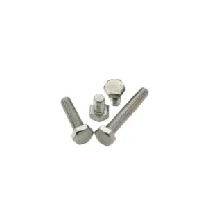 Bu lông lục giác ngoài, DIN933-M12x50mm-SUS304m, OEM - Ảnh 1