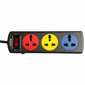 Ổ cắm kéo dài 3m 3 chấu 3 lỗ, 3TN3.2.5, Lioa - Ảnh 1
