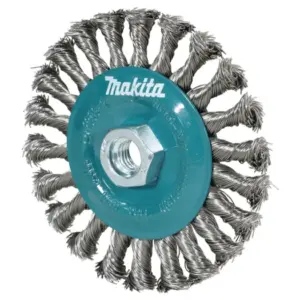 Bánh xe dây xoắn, D-77540 (Kích thước: 125mm X M14-2), Makita - Ảnh 1
