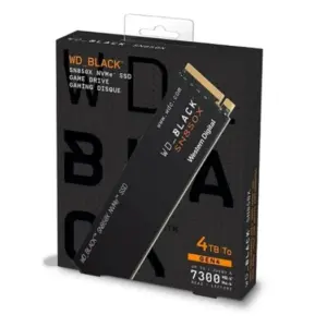 Ô cứng SSD, WD_BLACK SN850X 4TB NVMe, Western Digital - Ảnh 1