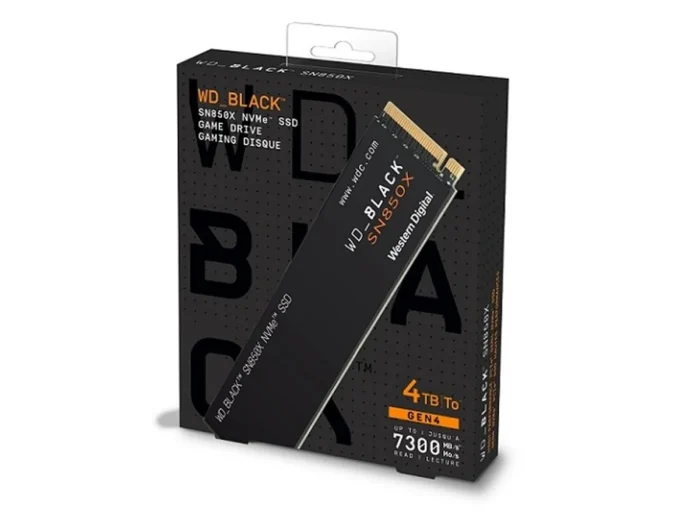 bl051304-o-cung-ssd-wd-black-sn850x-4tb-nvme-western-digital Ô cứng SSD, WD_BLACK SN850X 4TB NVMe, Western Digital - Ảnh 1