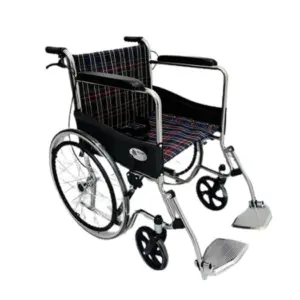 Xe lăn bánh đúc gấp gọn, X96, Lucass - Ảnh 1