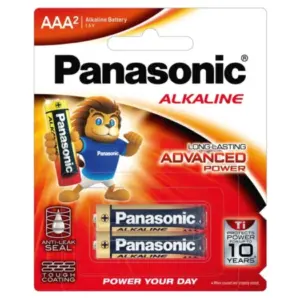 Pin Super Alkaline. AAA (Vỉ 2 viên), Double A - Ảnh 1