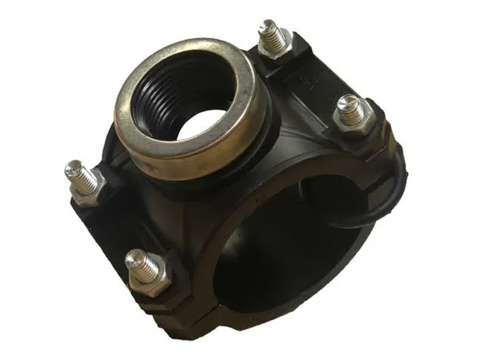 bl051390-dai-khoi-thuy-ren-trong-hdpe-90x3-4-pn16-oem Đai khởi thủy ren trong HDPE, 90x3/4 PN16, OEM - Ảnh 1