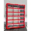 Tủ đựng dụng cụ nhựa 18 ngăn, BS386202C (47.5 cm x 38 cm x 16 cm), BISON - Ảnh 1