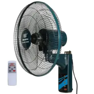 Quạt treo tường, QTT-ĐK (Công suất: 46W; Điện áp: 220V/50Hz), Điện cơ 91 - Ảnh 1