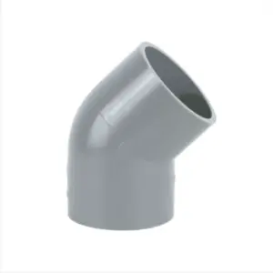 Chếch góc 45 độ PVC, D42 PN10, Tiền Phong - Ảnh 1