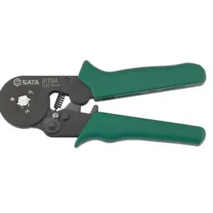 Kìm bấm cos lục giác 7 inch, 91118A, SATA - Ảnh 1