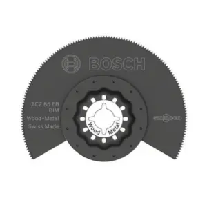 Lưỡi cắt rung cho gỗ và kim loại 85mm chuẩn Starlock, 2608669086, Bosch - Ảnh 1