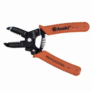 Kìm tuốt vỏ dây điện, AK-9101, Asaki - Ảnh 1