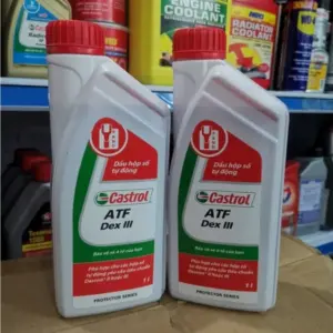 Dầu hộp số tự động, ATF Dex III(1lít/chai), Castrol - Ảnh 1