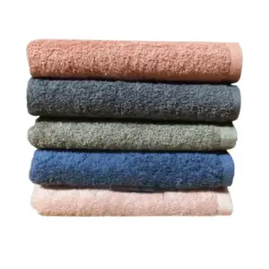 Khăn gội, KT: 40x80cm/màu kem, Doly - Ảnh 1