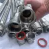 Bộ khớp nối nhanh, Loại DN15 (1/2") / Ren trong19.5 mm/ DK ngoài 50.5/ chiều dài 40mm/ độ dày 2.35mm/SUS316, OEM - Ảnh 1