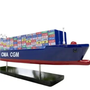 Model (Mo hinh tau container), size 30cm - Ảnh 1