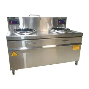 Bếp từ công nghiệp đơn mặt lõm 5kW, NBT/LK5 220V (KT: 400x500x200mm/ D300mm), Nahaki - Ảnh 1
