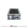 Bếp từ công nghiệp đơn mặt phẳng 5kW, NBT/PK5 220V (KT: 400x500x180mm/ D300x300mm), Nahaki - Ảnh 1