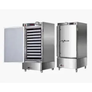 Tủ nấu cơm điện 6 khay 9kW, NTC/E30 220V (KT: 705x600x1160mm), Nahaki - Ảnh 1