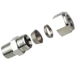 Đầu nối thẳng inox 304 phi 6mm, PUI-6, OEM - Ảnh 1