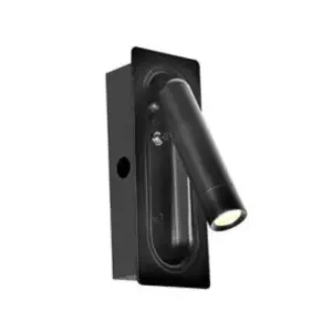 Đèn vách gắn âm tường ánh sáng vàng 3W, V-950 (KT: L68 x W35 x H170mm), Euroto - Ảnh 1