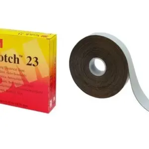 Băng keo cao su, SCOTCH #23 (Màu đen/ kích thước: 19mm x 0.76mm x 9.15m), 3M - Ảnh 1