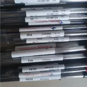 Dây hàn laser, NAK80 0.5mm (200 sợi/ hộp), Thyssen - Ảnh 1