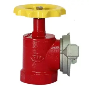 Van góc chữa cháy DN50, 33-FCD-5090A, Tomoken - Ảnh 1