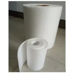 Giấy lọc cặn dung dịch hóa chất, KT: 0.5x100m (50g/m2; 25-30 micron), OEM - Ảnh 1