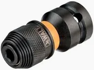 Đầu chuyển bulong 1/2 inch sang bắn vít 1/4 inch, 414A08S, Kingtony - Ảnh 1