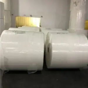 Cuộn nilon trong suốt, khổ rộng 1.2m; 30kg/ cuộn, OEM - Ảnh 1