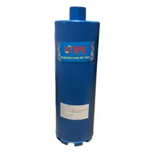 Mũi khoan rút lõi bê tông, FJC114x350 (Kích thước: 114x350mm; ren M22), Fujaco - Ảnh 1