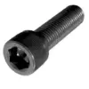 Bu lông lục giác chìm DIN 912, M5x60 ren lửng (thép đen), OEM - Ảnh 1