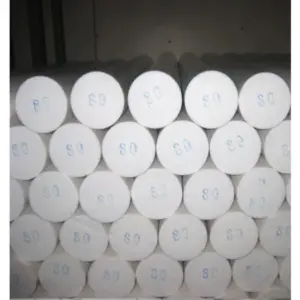 Nhựa cây Teflon màu trắng, Phi 130 (1m/cây), OEM - Ảnh 1