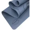 Thảm tập yoga xanh ghi, SU-6108 (L183x W61x T0,8cm), OEM - Ảnh 1