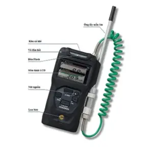 Thiết bị đo khí ga LPG, XP-3310II (i-C4H10), COSMOS - Ảnh 1