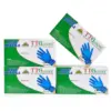 Găng tay y tế Nitrile màu trắng không bột 4.5gr, size M (50 đôi/ hộp), TTGloves - Ảnh 1