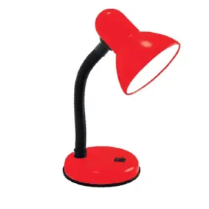 Đèn để bàn màu đỏ, DKL14, ĐIỆN QUANG - Ảnh 1