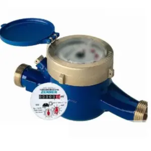 Đồng hồ đo nước, MTKD-CCQ3-25-DN50 (kèm rắc co), Zenner - Ảnh 1