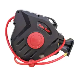 Cuộn dây hơi tự rút, HOSE-15M (Chiều dài ống: 15m+1.5m; Chất liệu: PVC; Kích thước: 330x160x285mm), Kocu - Ảnh 1