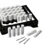 Bộ dụng cụ đo đường kính lỗ, EP-0A (31 chi tiết/bộ; Class 0), Eisen - Ảnh 1