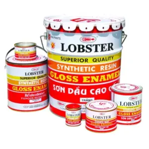 Sơn dầu, Mã 904 màu nâu (3L/ lon) , Lobster - Ảnh 1