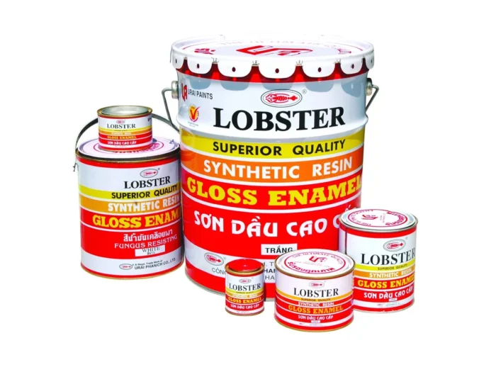 bl051873-son-dau-ma-904-mau-nau-3l-lon-lobster Sơn dầu, Mã 904 màu nâu (3L/ lon) , Lobster - Ảnh 1