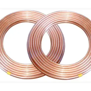 Ống đồng cuộn, phi 12mm (dày 0.81mm), Hailiang - Ảnh 1