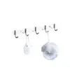Móc treo quần áo 5 chấu inox 304, HQ1110-5, Zento - Ảnh 1