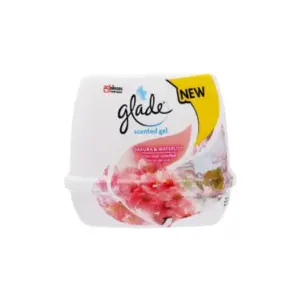 Sáp thơm 180g, hương anh đào và hoa súng, Glade - Ảnh 1