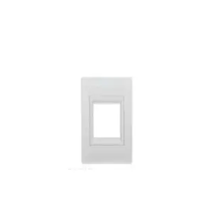 Mặt nhựa chứa 2 MCB kiểu M, ST122/M, Sino - Ảnh 1