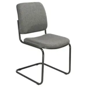 Ghế chân quỳ màu đen, VT1K (KT: W45x H52.5x L87cm/ khung thép sơn tĩnh điện/ không tay vịn), The One - Ảnh 1