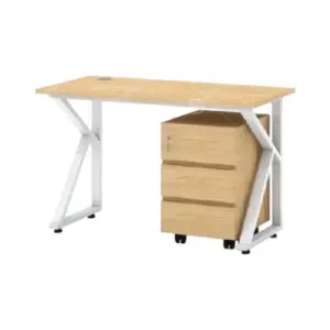Bàn làm việc màu 388, BLV121-T (KT: L120x W60x H75cm/ Không bao gồm hộc tủ), Lương Sơn - Ảnh 1