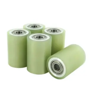 Bọc con lăn nhựa, D40.25/24.25x32 (Độ cứng PU90), OEM - Ảnh 1