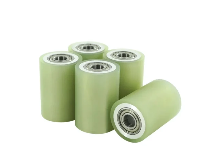bl051926-boc-con-lan-nhua-d40-25-24-25x32-do-cung-pu90-oem Bọc con lăn nhựa, D40.25/24.25x32 (Độ cứng PU90), OEM - Ảnh 1