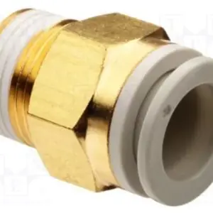 Nối khí nhanh, KQ2H12-03AS, SMC - Ảnh 1